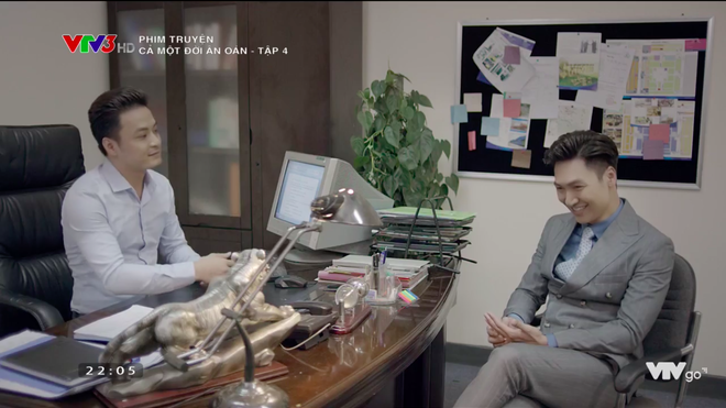 Cả một đời ân oán tập 4: Say bí tỉ, Thanh Sơn hết đâm xe vào hàng xôi lại gây hấn với Hồng Đăng